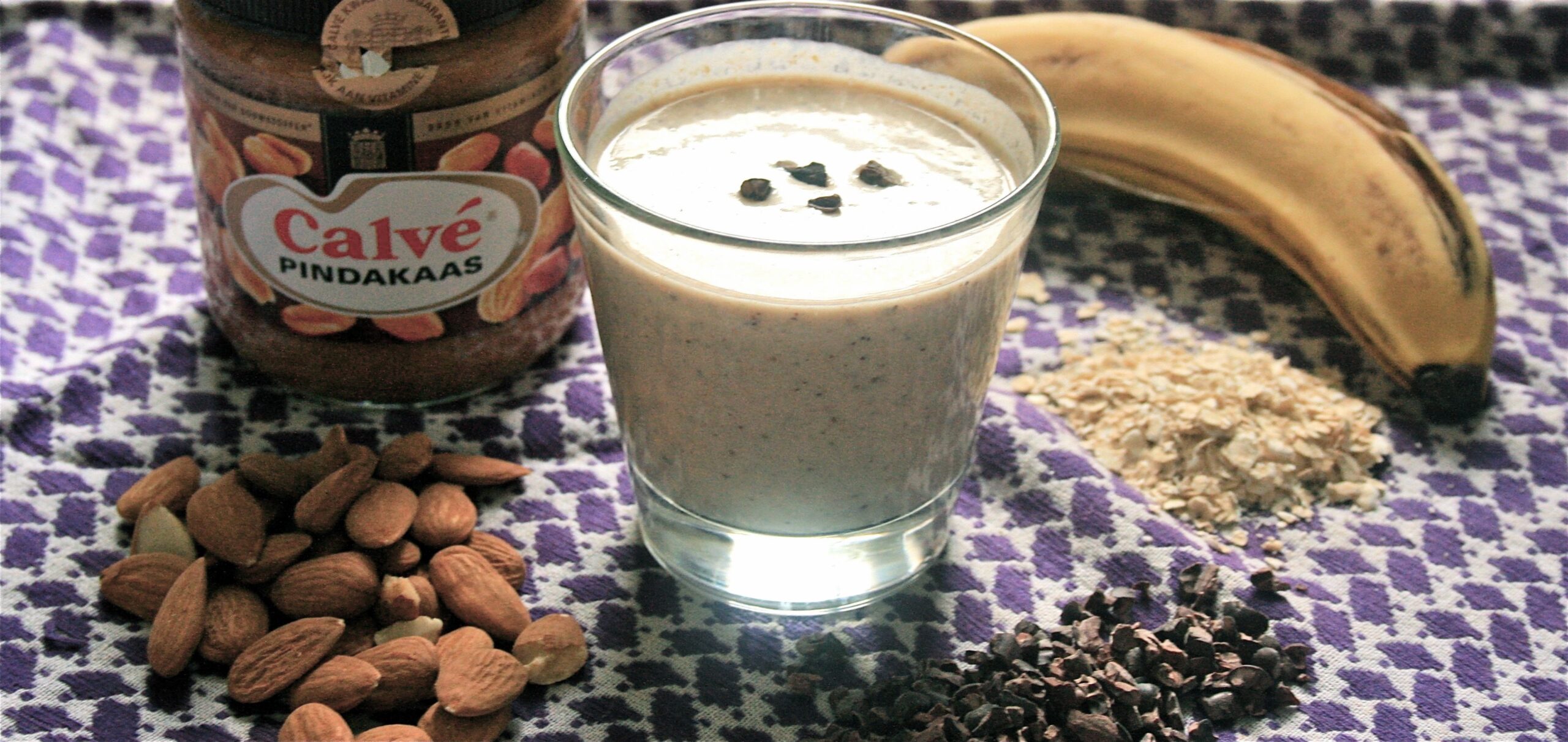 nut butter smoothie for PCOS